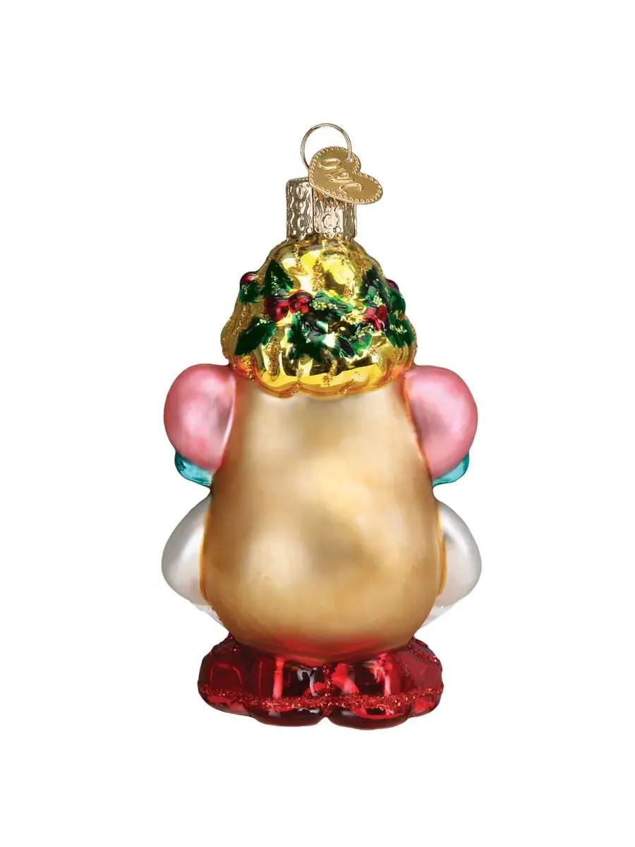 Елочная игрушка Hasbro Mrs. Potato Head Old World Christmas — изображение 2 из 4, коричневый