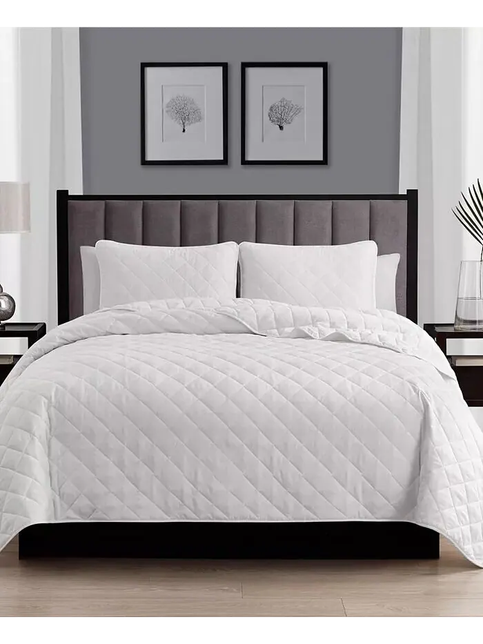 Комплекты легких одеял большого размера Cathay Home Inc. — изображение 2 из 2, белый