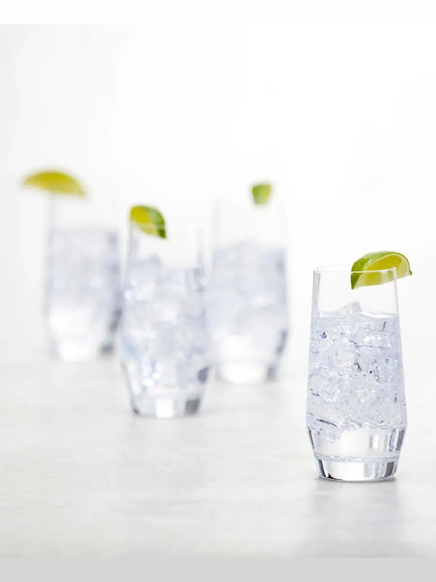 Набор из 6 стаканов Pure Collins/Tumblers Zwiesel Glas — изображение 3 из 5, прозрачный
