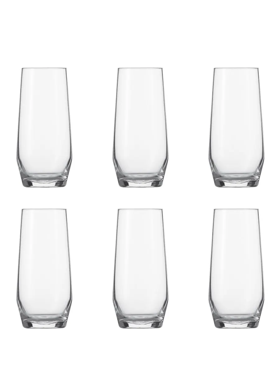 Набор из 6 стаканов Pure Collins/Tumblers Zwiesel Glas — изображение 5 из 5, прозрачный