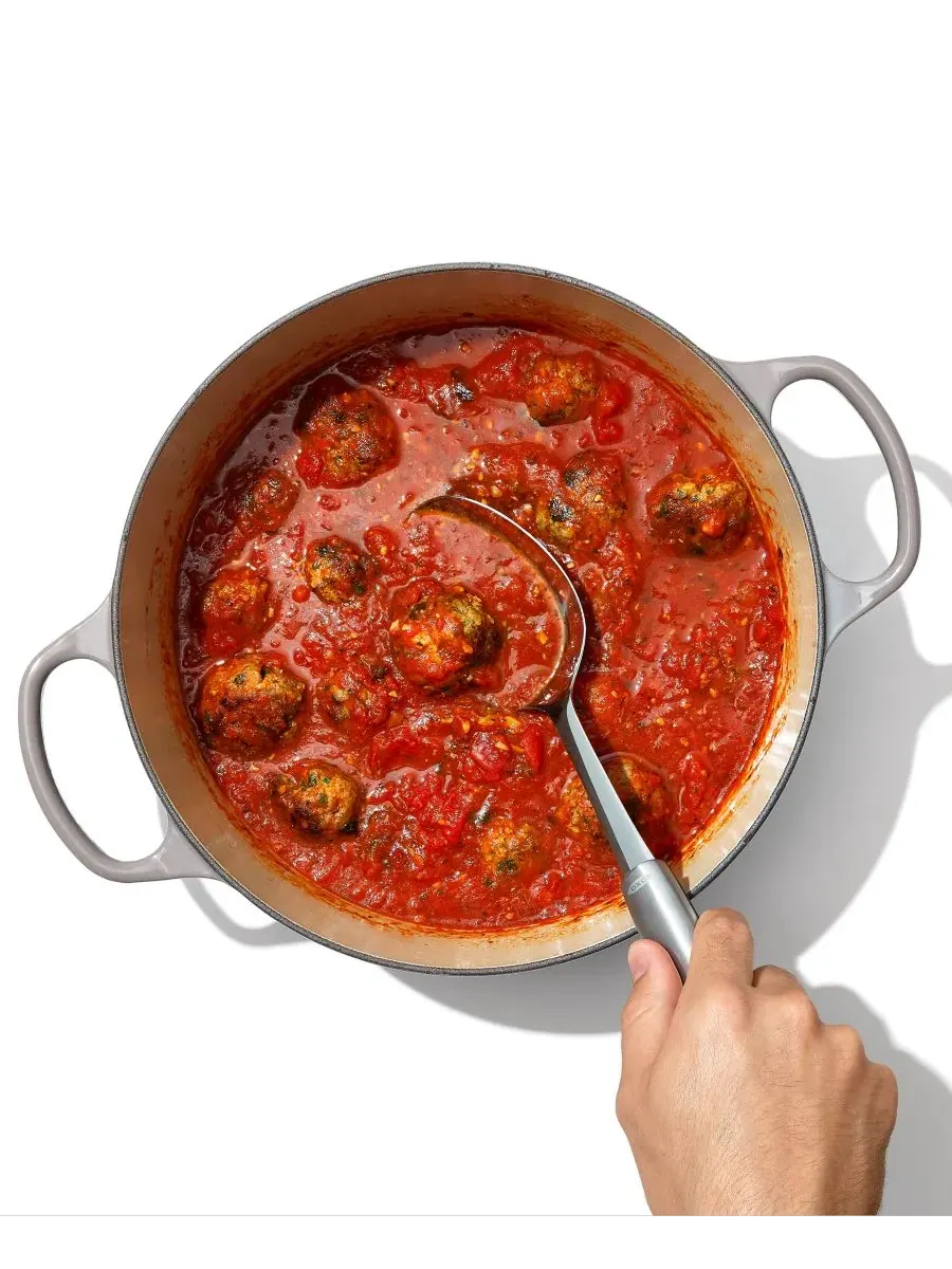 Стальная кухонная ложка Oxo — изображение 5 из 5, нет цвета