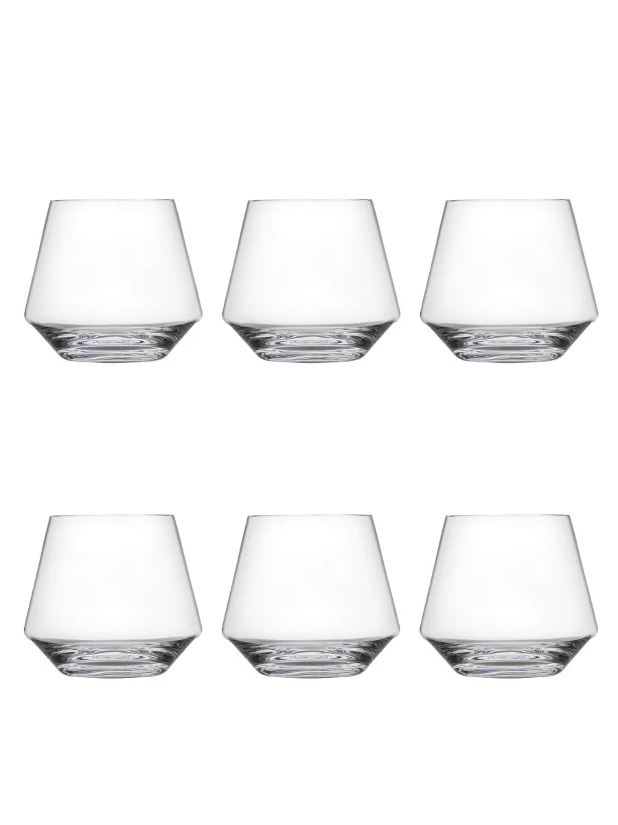Набор из 6 бокалов для вина без ножки, бургундское, 400 мл (17,1 унции) Zwiesel Glas — изображение 2 из 10, прозрачный