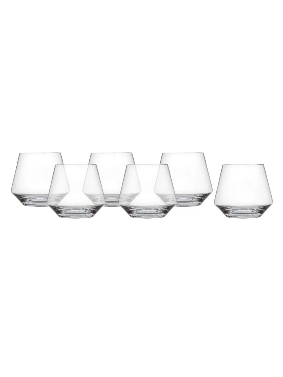 Набор из 6 бокалов для вина без ножки, бургундское, 400 мл (17,1 унции) Zwiesel Glas — изображение 8 из 10, прозрачный