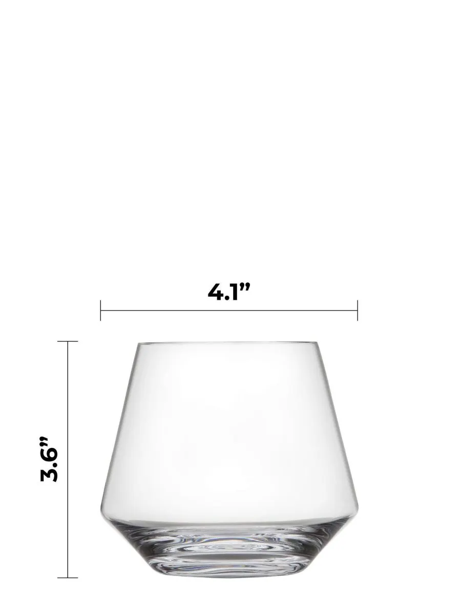 Набор из 6 бокалов для вина без ножки, бургундское, 400 мл (17,1 унции) Zwiesel Glas — изображение 9 из 10, прозрачный