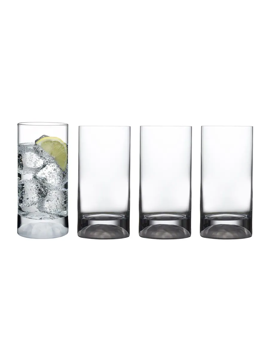 Набор из 4 высоких бокалов для коктейлей Club Ice Nude Glass