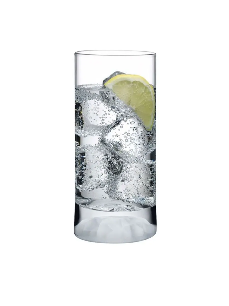 Набор из 4 высоких бокалов для коктейлей Club Ice Nude Glass — изображение 3 из 4, прозрачный