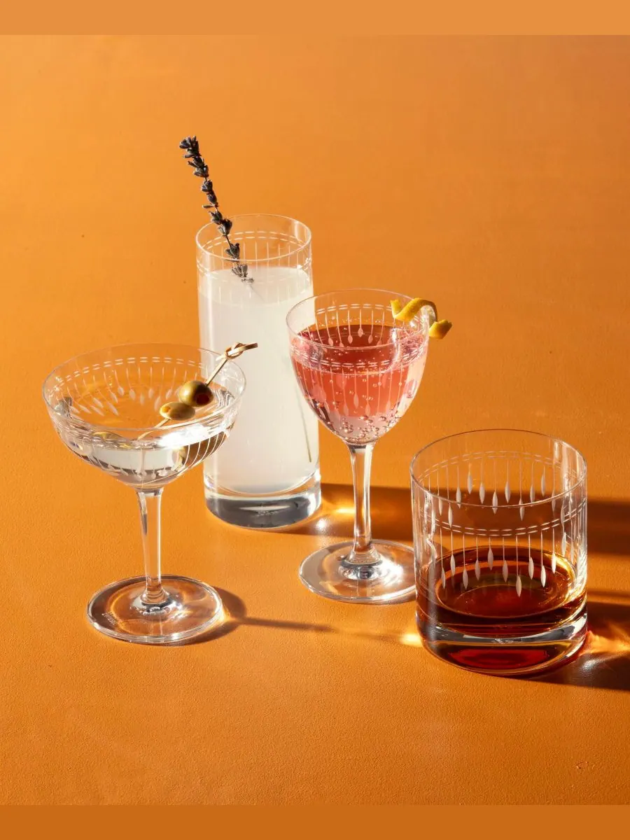 Набор из 6 бокалов для коктейля «Двойной Олд Фэшн» Zwiesel Glas — изображение 2 из 4, прозрачный