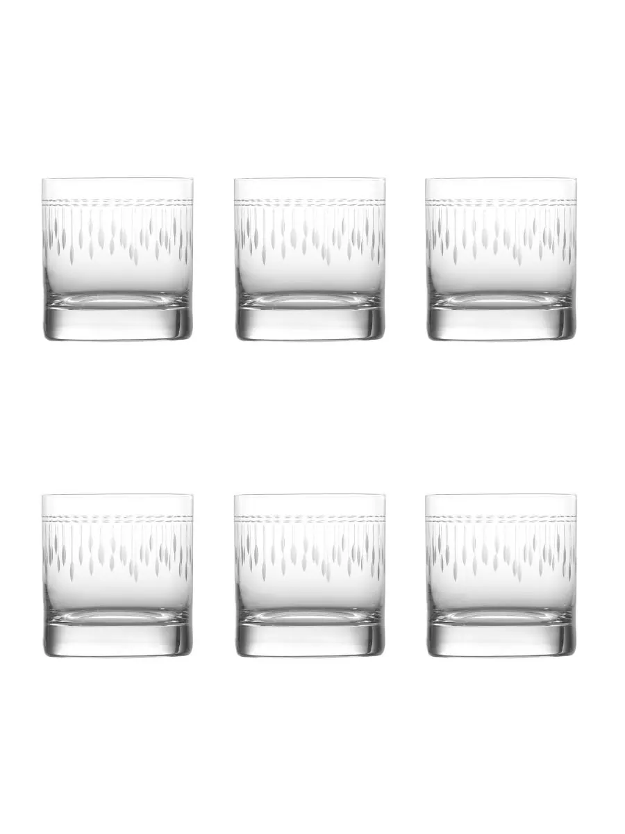 Набор из 6 бокалов для коктейля «Двойной Олд Фэшн» Zwiesel Glas — изображение 4 из 4, прозрачный