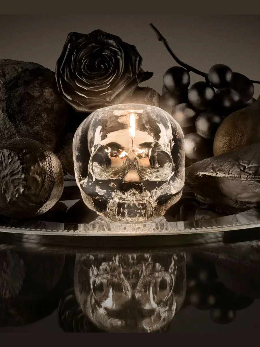 Подсвечник Still Life Votive Kosta Boda — изображение 2 из 2, серебряный