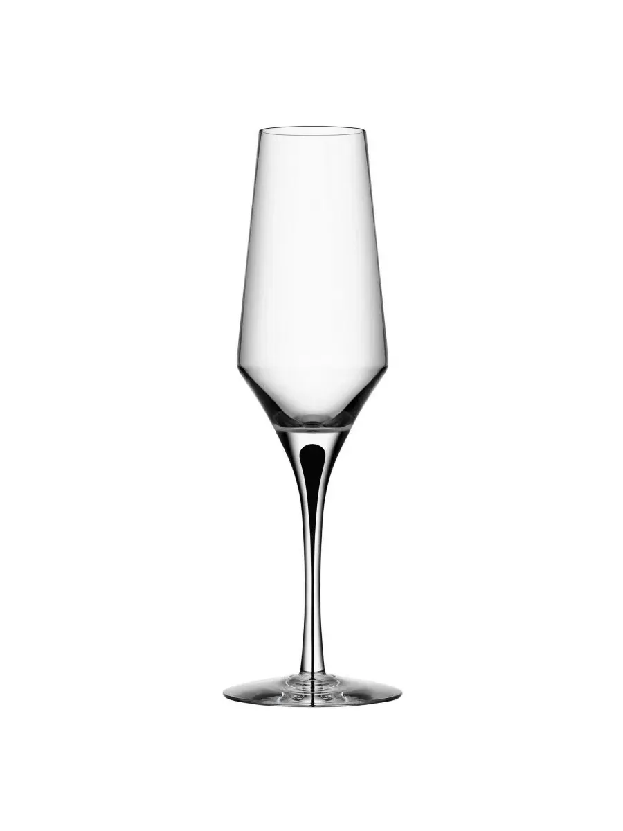 Набор из 2 бокалов Metropol Champagne Pair Orrefors — изображение 1 из 2, прозрачный