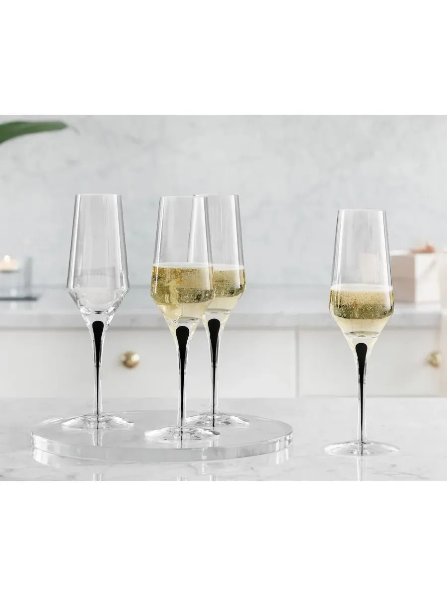 Набор из 2 бокалов Metropol Champagne Pair Orrefors — изображение 2 из 2, прозрачный