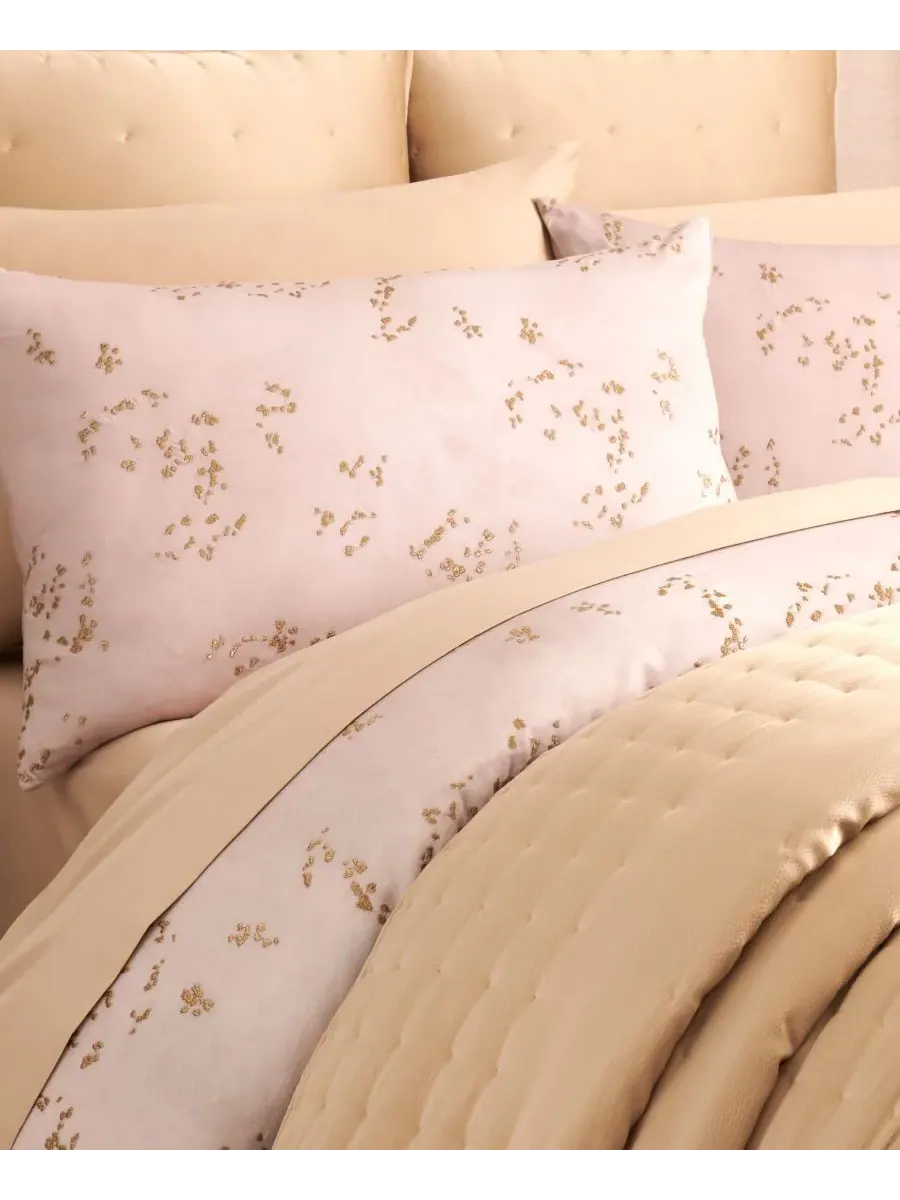 Дышащий пододеяльник Dusk, размер King Donna Karan Home — изображение 3 из 4, пудровый розовый