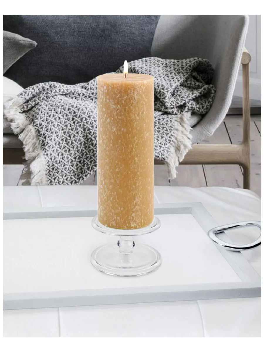 Свеча-столбик Timberline, 7,5 см x 23 см ROOT CANDLES — изображение 2 из 2, воск