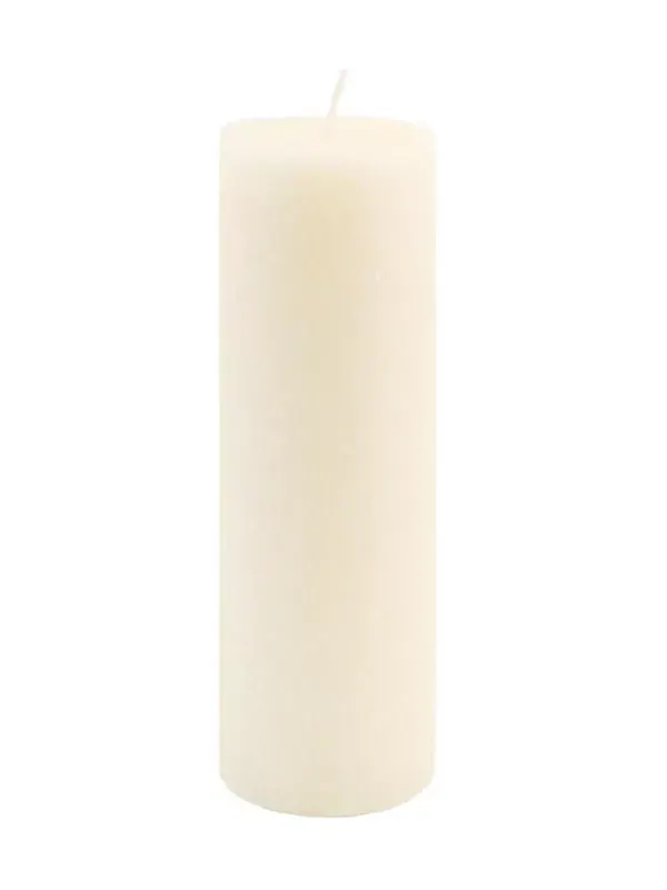 Свеча-Столбик Timberline, 3" x 9" Root Candles — изображение 1 из 2, белый
