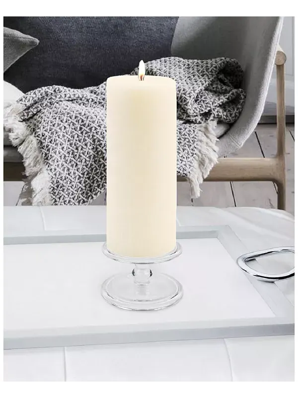 Свеча-Столбик Timberline, 3" x 9" Root Candles — изображение 2 из 2, белый