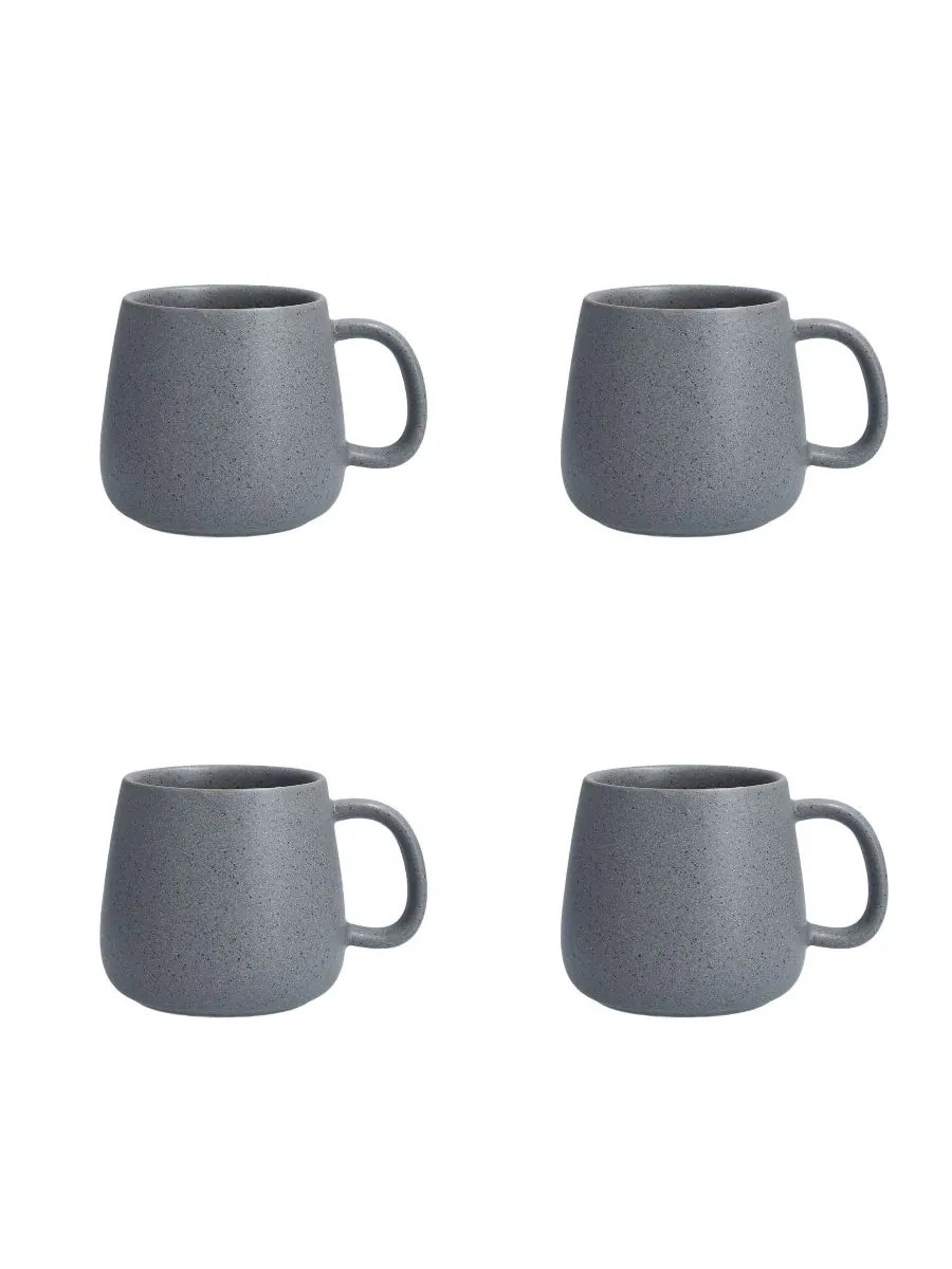 Fortessa Набор из 4 кружек Sound Cement — изображение 1 из 3, цементный
