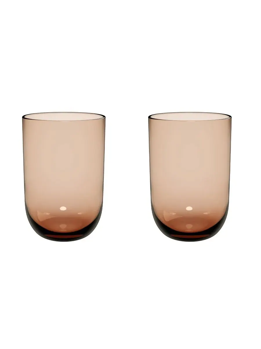 Коллекция стеклянной посуды Villeroy & Boch, глиняный — изображение 1 из 4, глина