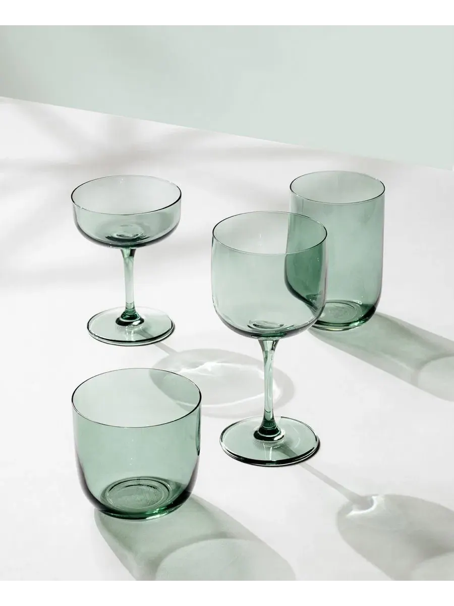 Коллекция стеклянной посуды Villeroy & Boch — изображение 4 из 4, зеленый