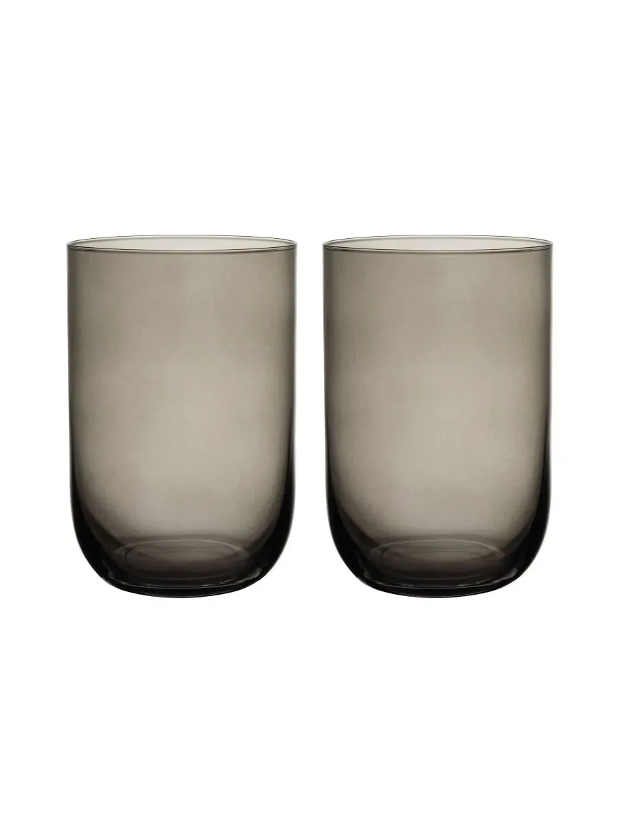 Коллекция стеклянной посуды Villeroy & Boch — изображение 1 из 4, дымчатый