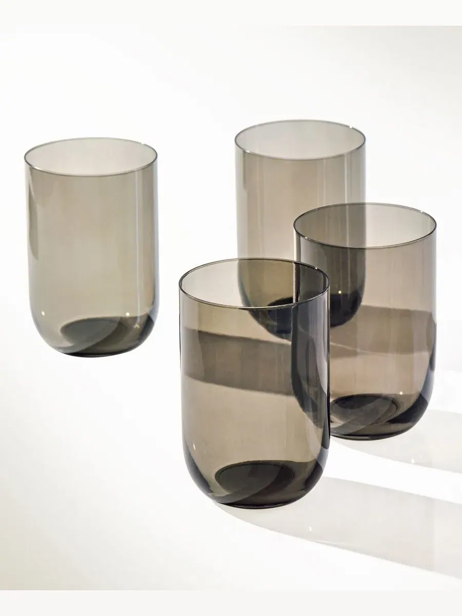 Коллекция стеклянной посуды Villeroy & Boch — изображение 3 из 4, дымчатый
