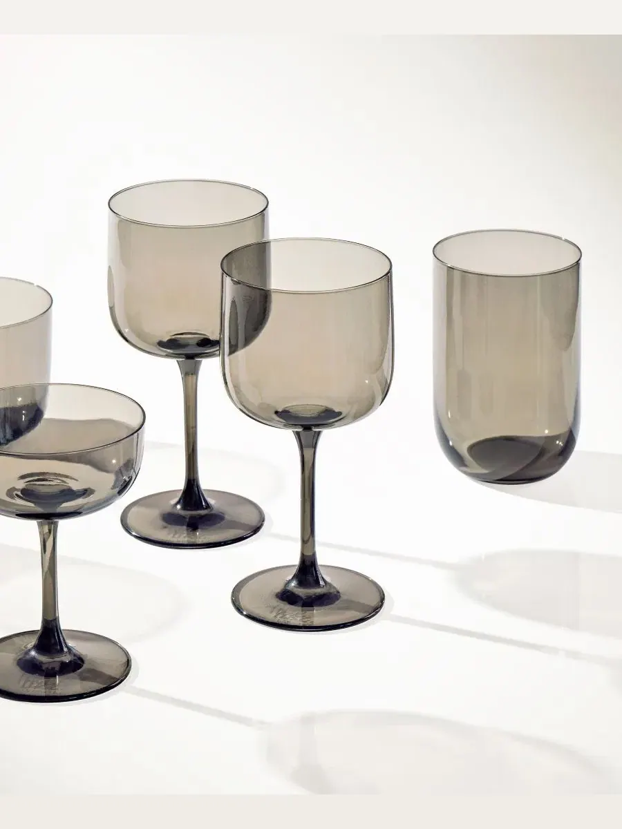 Коллекция стеклянной посуды Villeroy & Boch — изображение 4 из 4, дымчатый