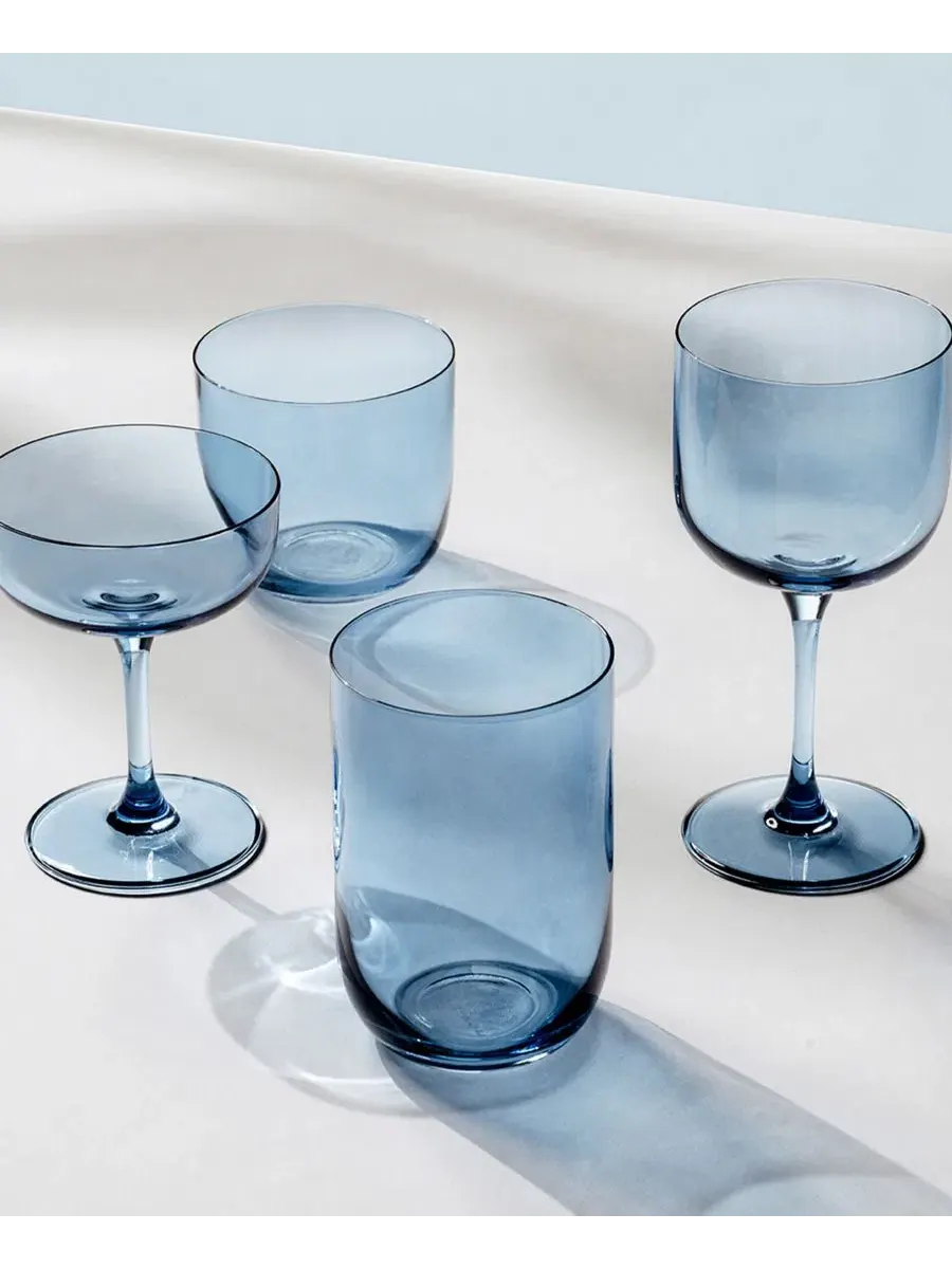 Коллекция стеклянной посуды Villeroy & Boch — изображение 2 из 4, синий