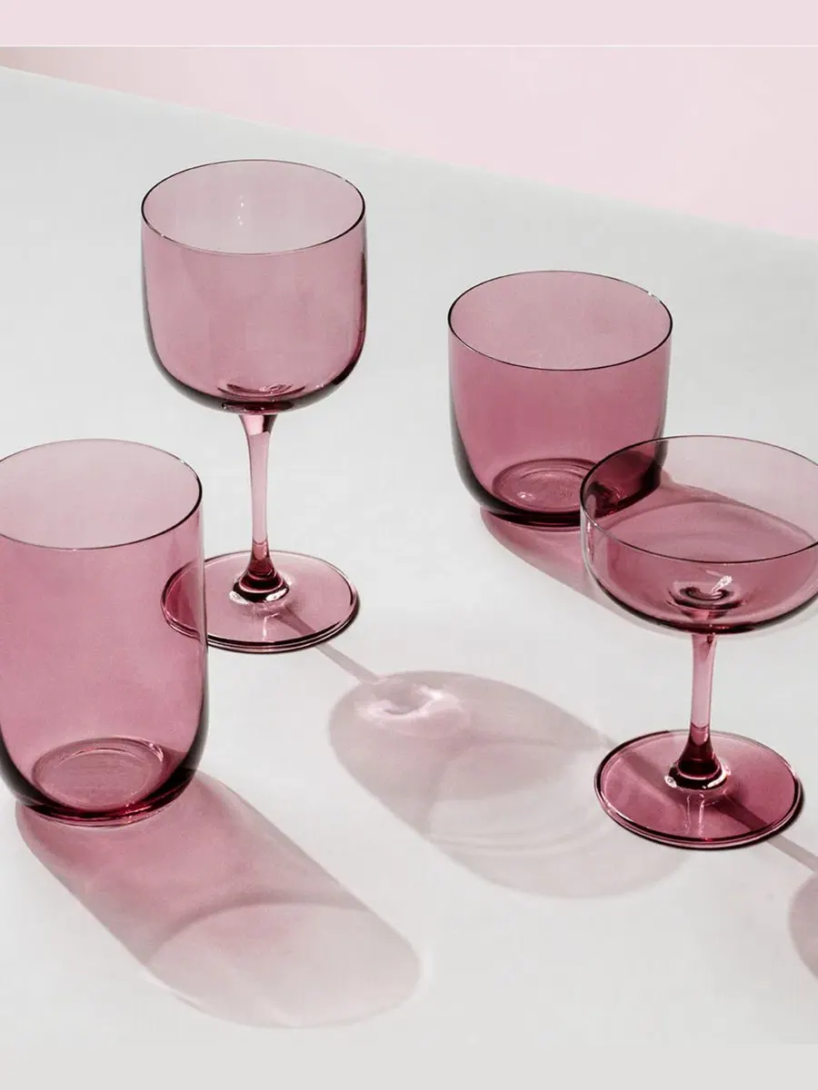 Коллекция стеклянной посуды Villeroy & Boch — изображение 3 из 4, фиолетовый