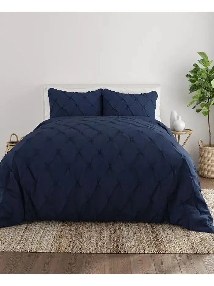 Коллекция ультрамягких пододеяльников премиум-класса со складками ienjoy Home