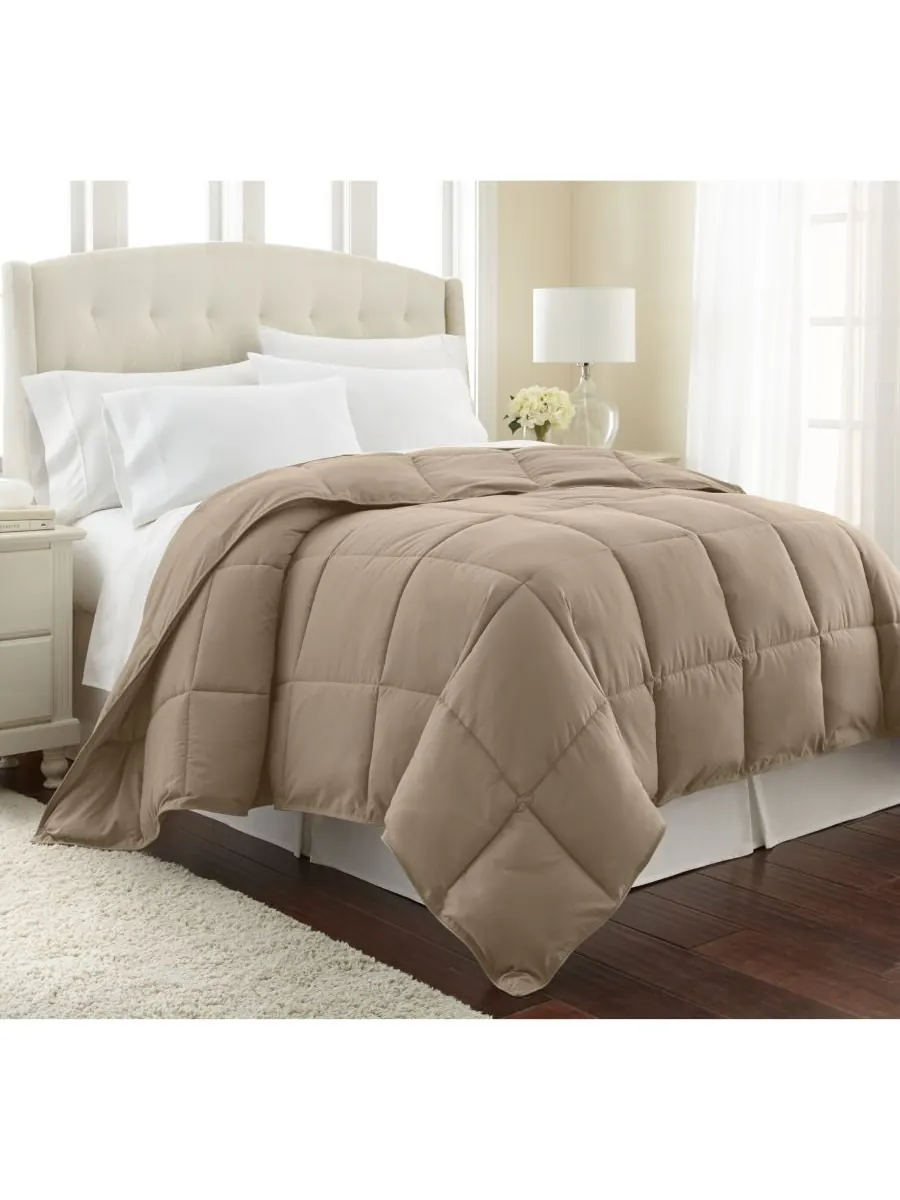 Одеяло премиум-класса с наполнителем, имитирующим пух, размер Twin Southshore Fine Linens