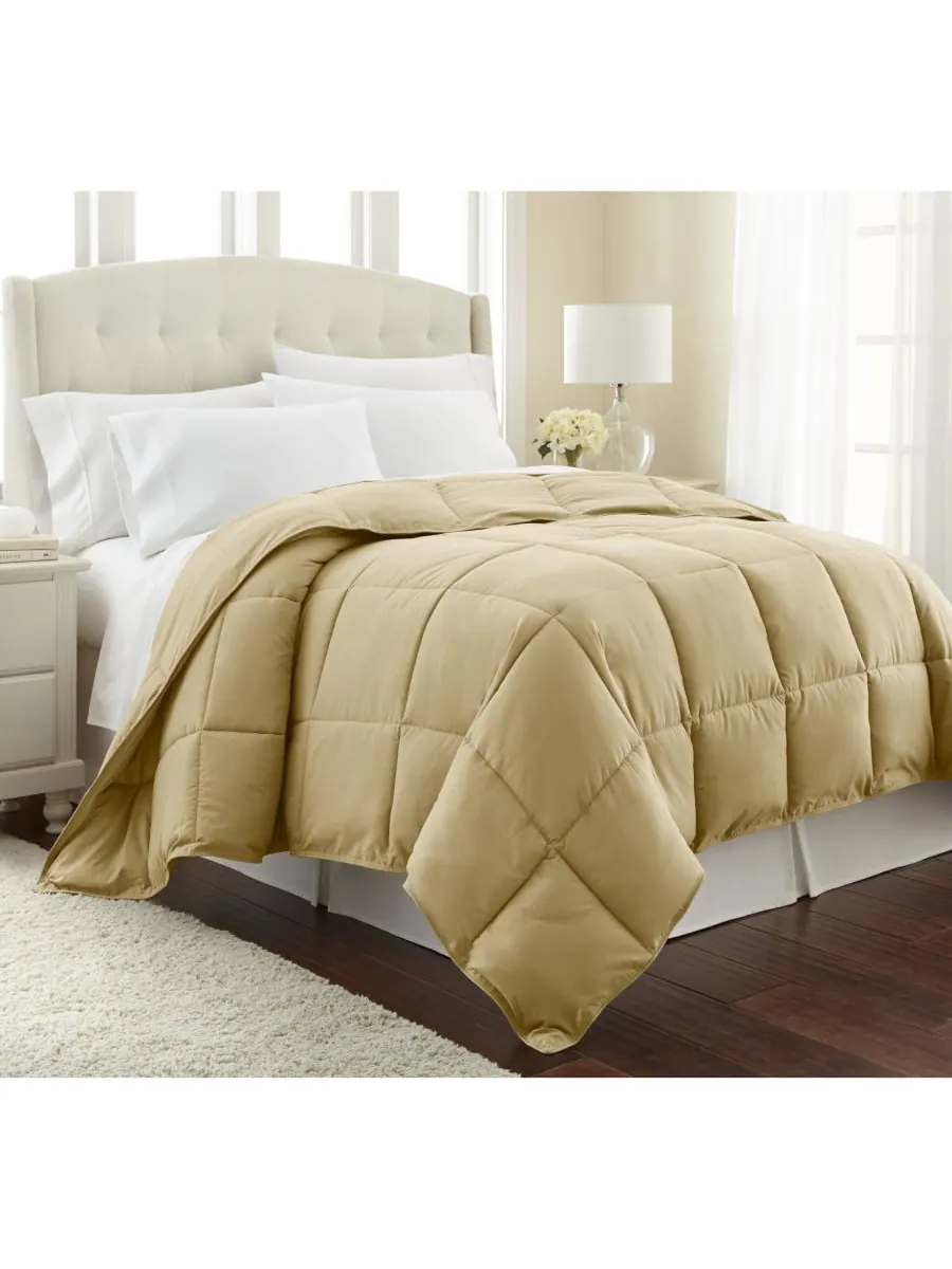 Одеяло премиум-класса с наполнителем, имитирующим пух, размер Twin Southshore Fine Linens