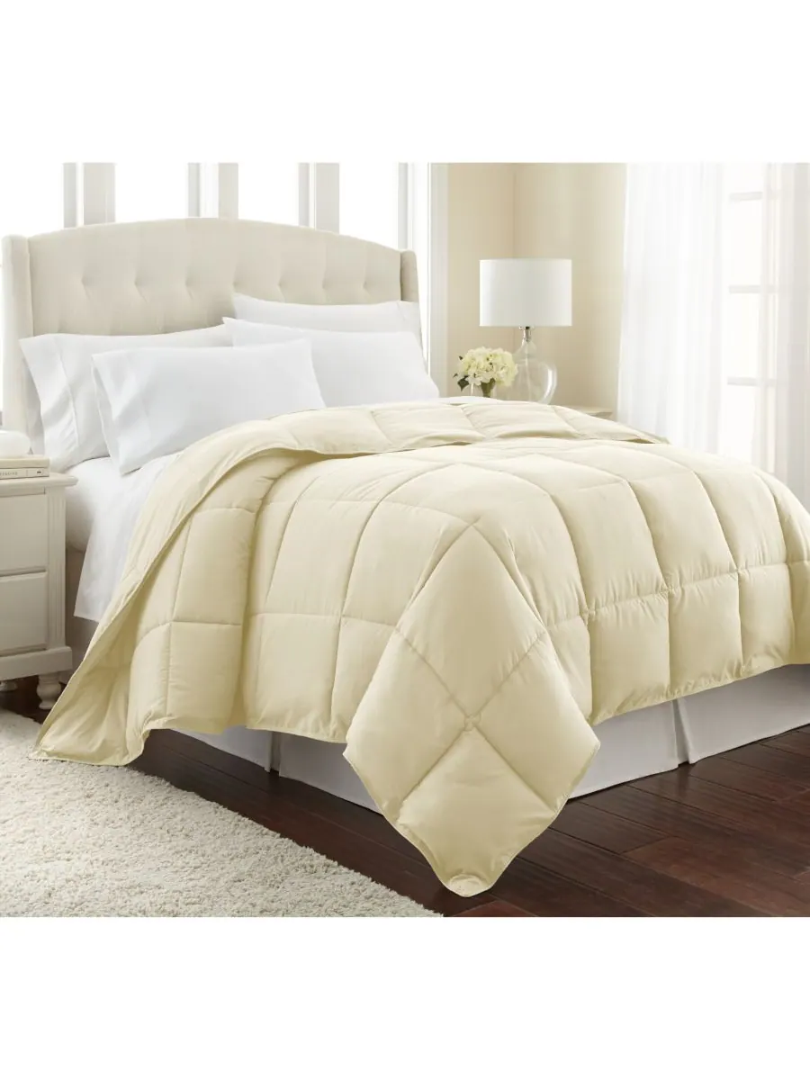 Одеяло премиум-класса с наполнителем, имитирующим пух, размер Twin Southshore Fine Linens