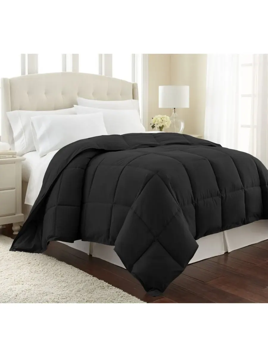 Премиальное одеяло с наполнителем, имитирующим пух, размер King Southshore Fine Linens