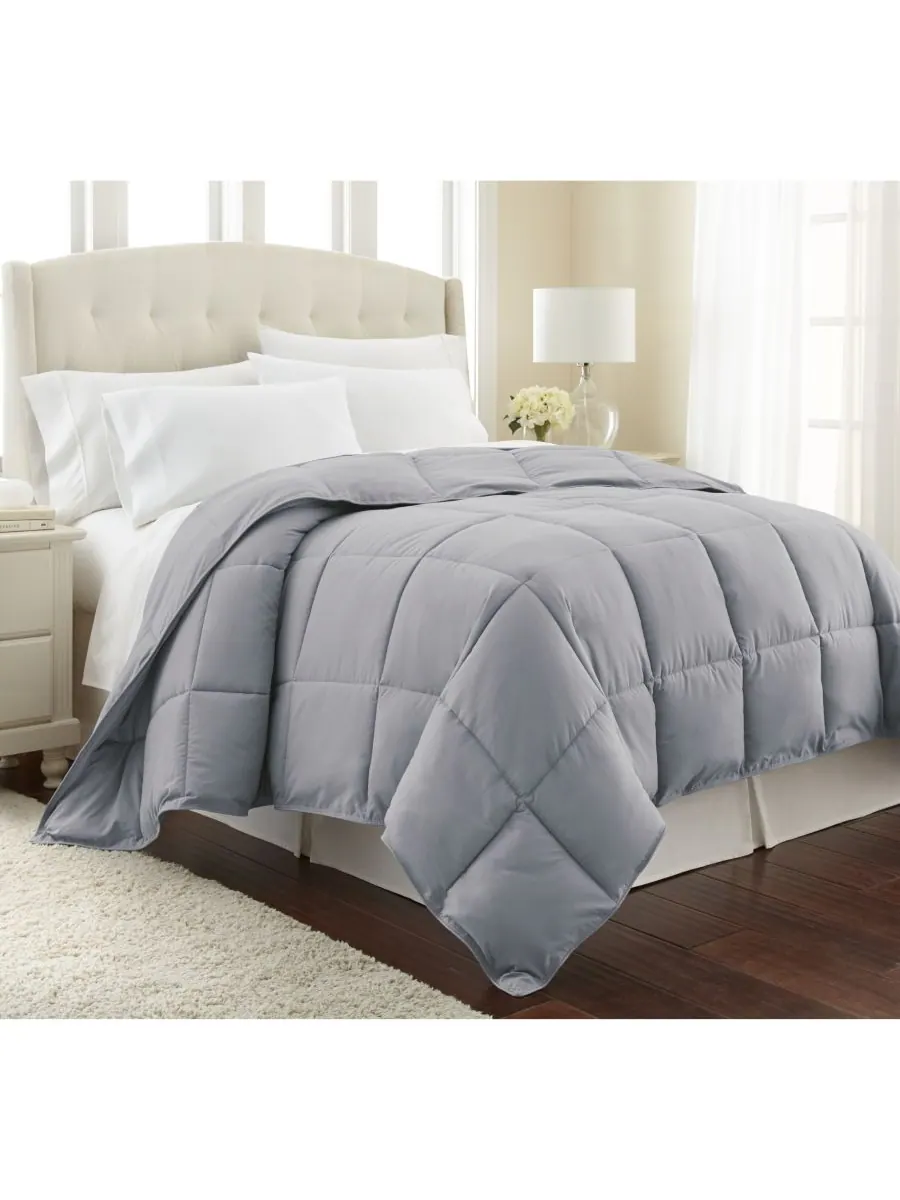 Премиальное одеяло с наполнителем, имитирующим пух, размер King Southshore Fine Linens