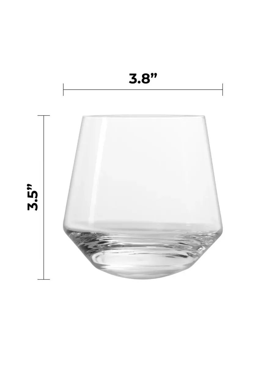 Набор из 2 хрустальных стаканов Pure Dancing Zwiesel Glas — изображение 3 из 6, прозрачный