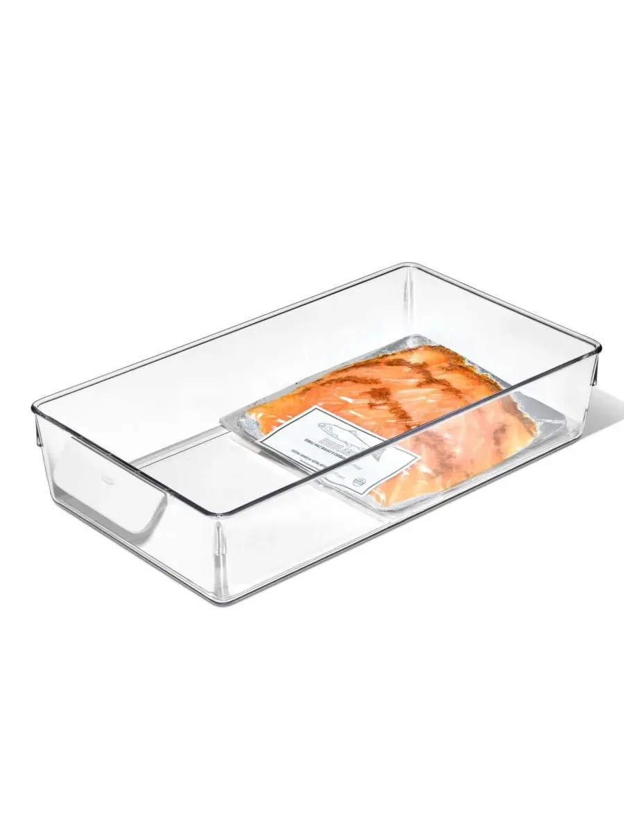 Контейнер для хранения продуктов Good Grips для холодильника, 20 x 36 см Oxo — изображение 3 из 3, нет цвета