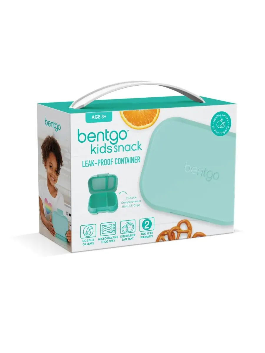 Детский контейнер Bentgo — изображение 6 из 6, голубой