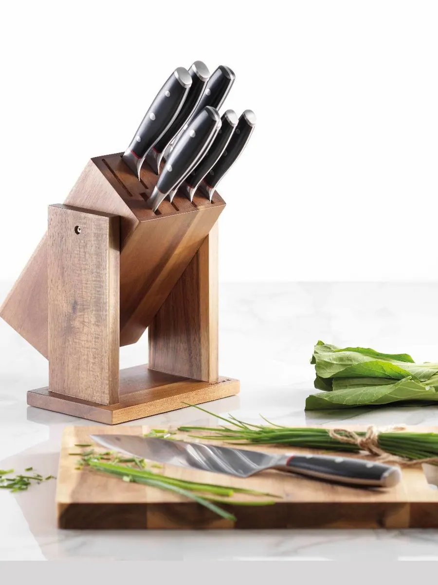 Набор подставок для ножей Iconix Drenhen, 9 предметов Cuisine::pro, — изображение 3 из 6, нет цвета
