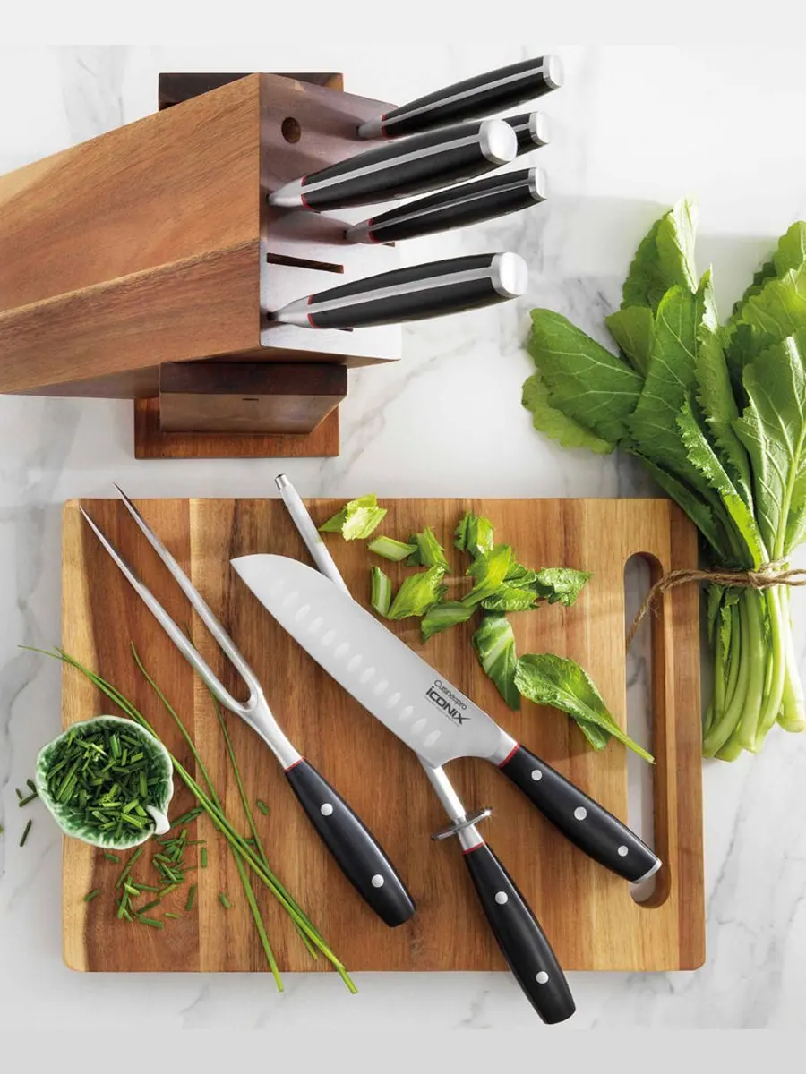 Набор подставок для ножей Iconix Drenhen, 9 предметов Cuisine::pro, — изображение 4 из 6, нет цвета