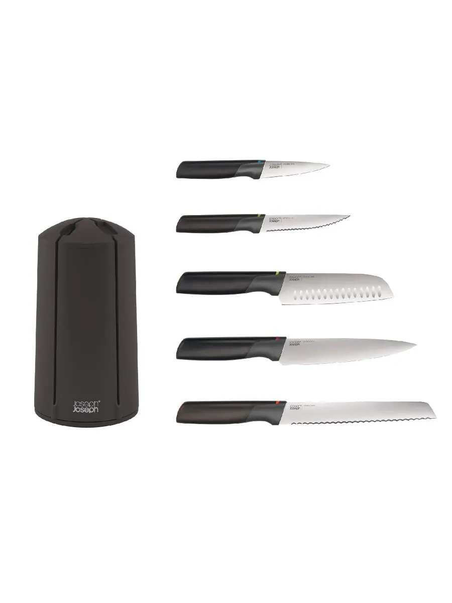 Набор ножей Elevate Knives Carousel Set Joseph Joseph — изображение 3 из 6, мульти