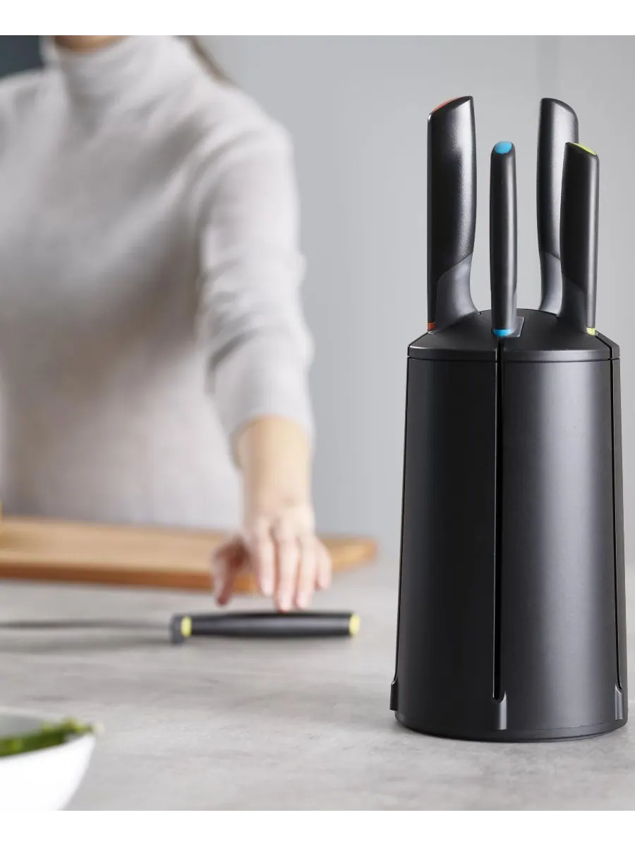 Набор ножей Elevate Knives Carousel Set Joseph Joseph — изображение 5 из 6, мульти