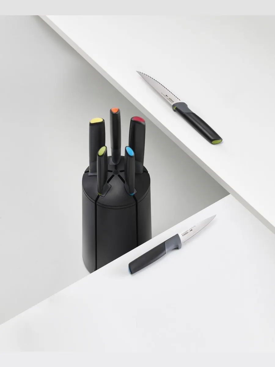 Набор ножей Elevate Knives Carousel Set Joseph Joseph — изображение 6 из 6, мульти