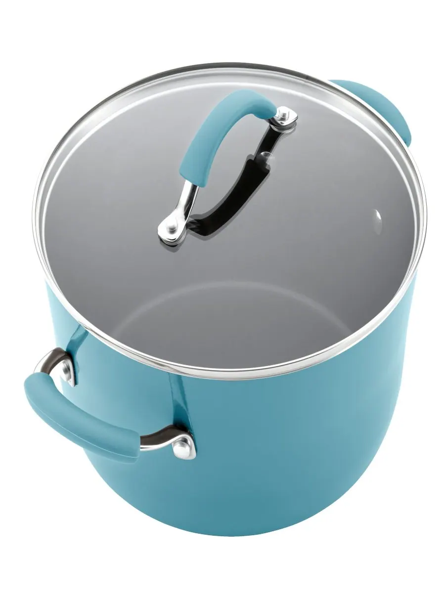 Набор посуды Cucina из 14 предметов с антипригарным покрытием и мерными стаканчиками, выполненный — изображение 7 из 10