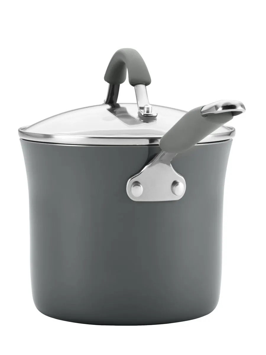 Набор посуды Cucina из 14 предметов с антипригарным покрытием и мерными стаканчиками, выполненный — изображение 9 из 10