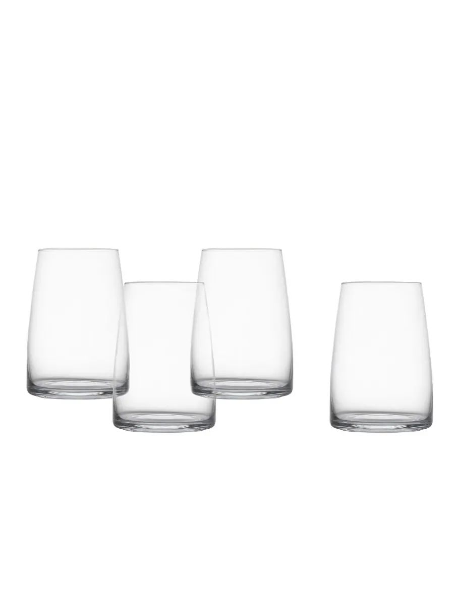 Набор из 4 хрустальных стаканов Sensa Zwiesel Glas — изображение 1 из 10, прозрачный