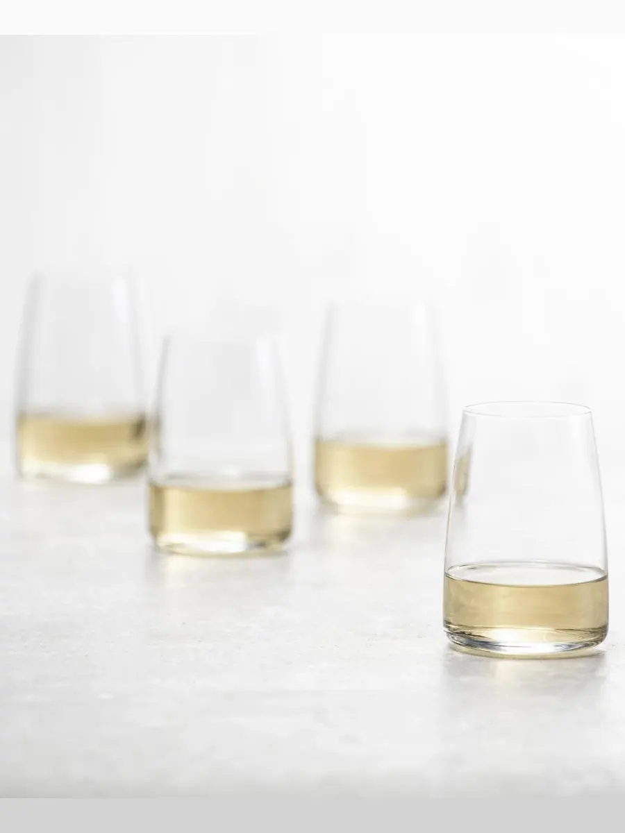 Набор из 4 хрустальных стаканов Sensa Zwiesel Glas — изображение 2 из 10, прозрачный