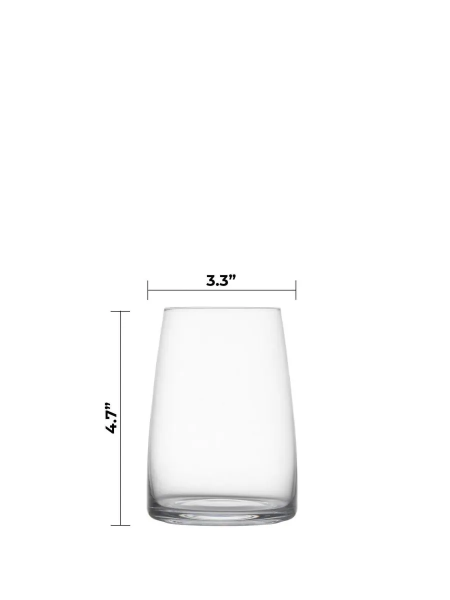 Набор из 4 хрустальных стаканов Sensa Zwiesel Glas — изображение 4 из 10, прозрачный
