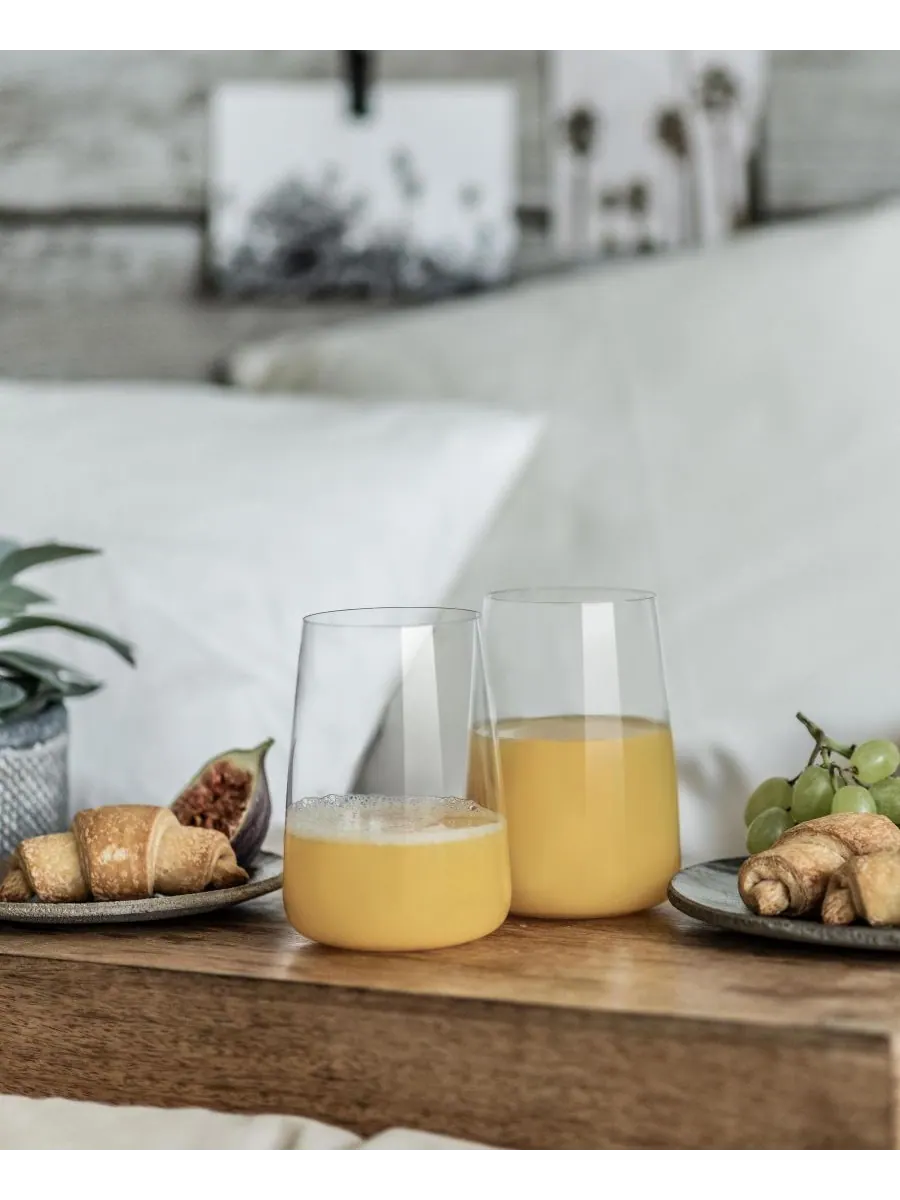 Набор из 4 хрустальных стаканов Sensa Zwiesel Glas — изображение 6 из 10, прозрачный