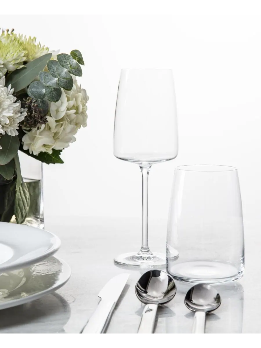 Набор из 4 хрустальных стаканов Sensa Zwiesel Glas — изображение 8 из 10, прозрачный