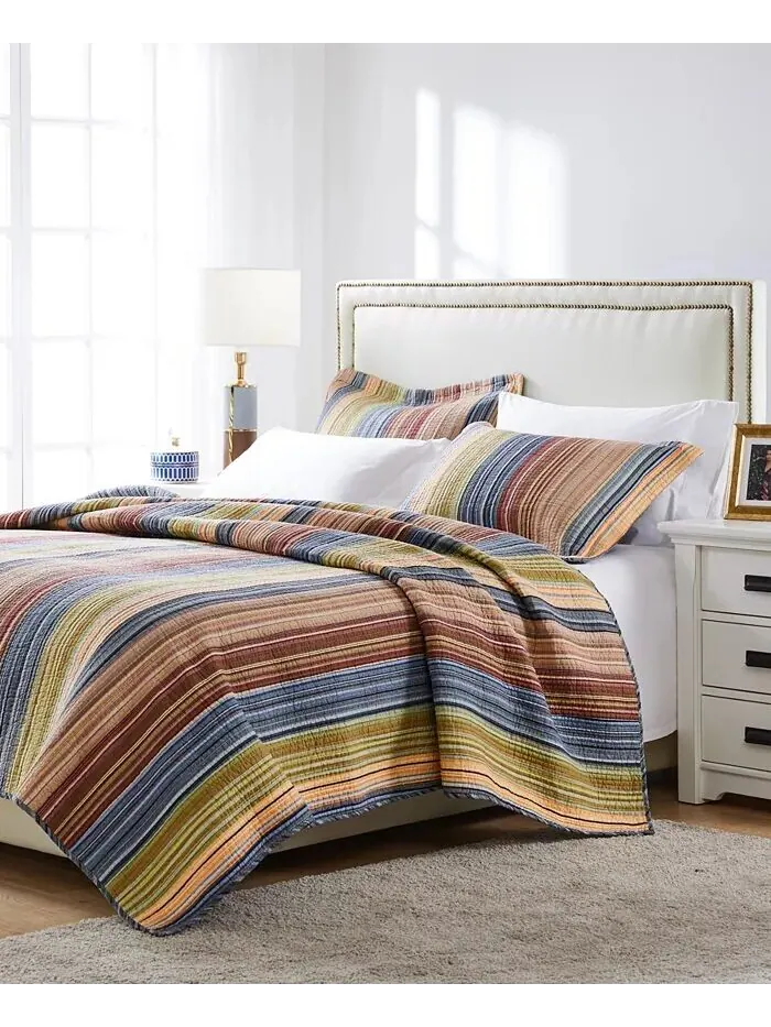 Набор одеял Katy, 3 предмета Greenland Home Fashions — изображение 3 из 4, мульти
