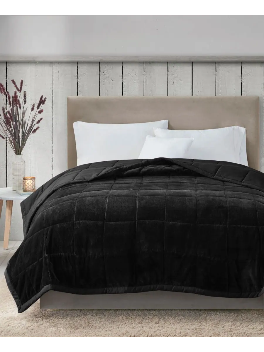 Двустороннее плюшевое одеяло coleman plush heiq smart temperature с наполнителем из искусственного — изображение 2 из 8